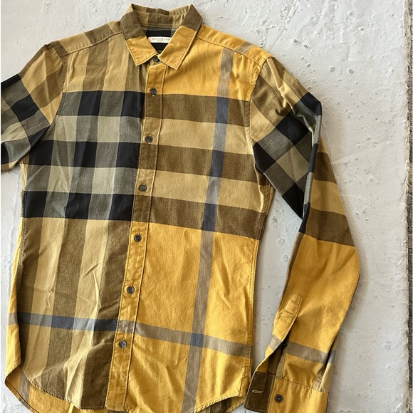 Burberry men’s casual Long sleeve dress shirt size small - Picture 3 of 8